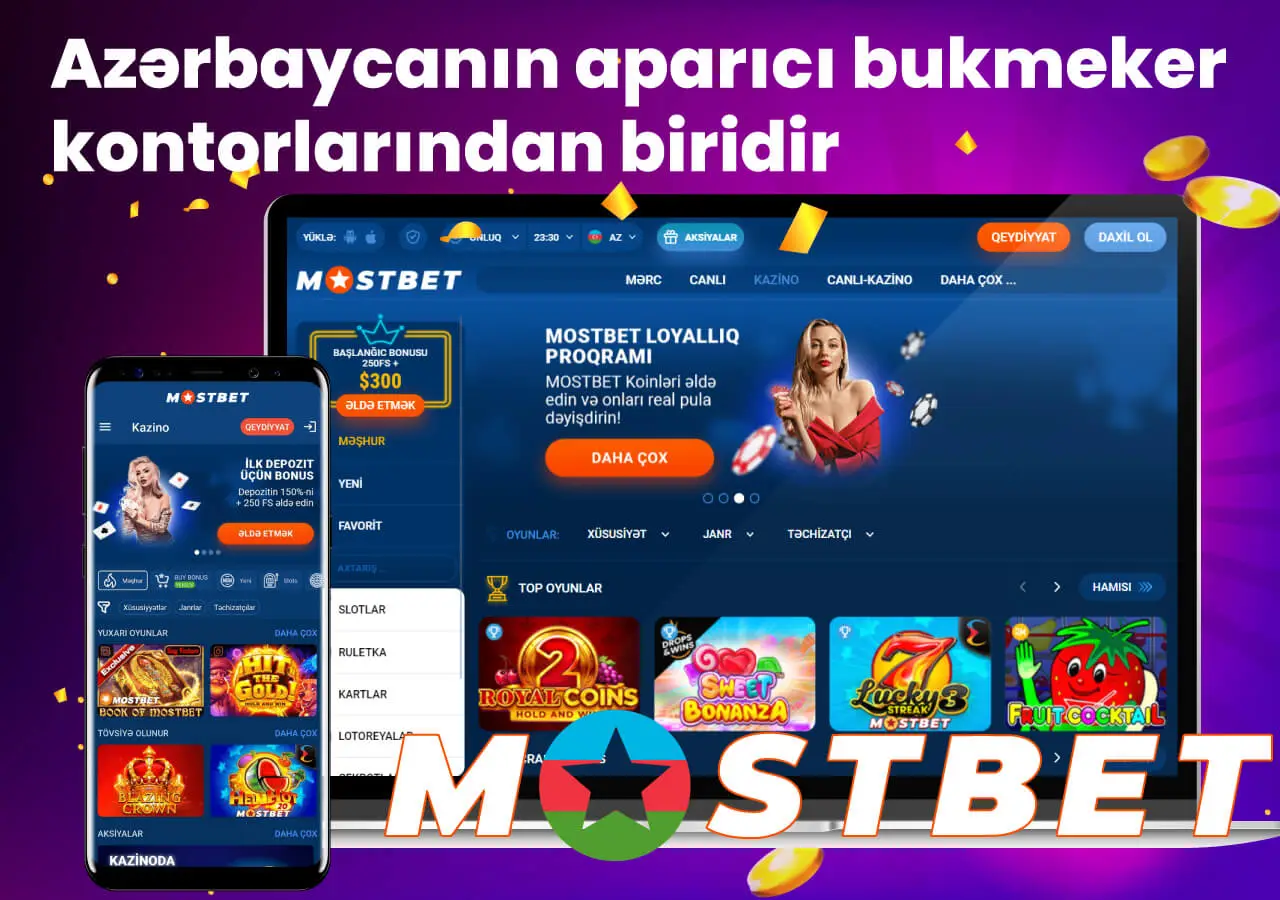 Azərbaycanda MostBet AZ bukmeker kontorunun icmalı