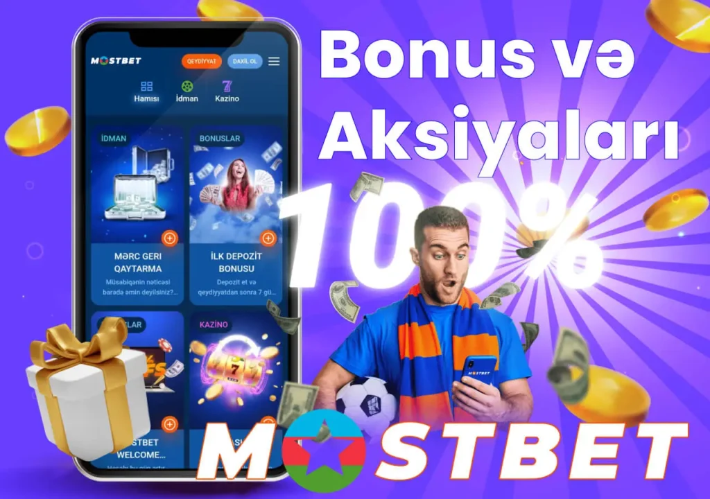Bonuslar və pulsuz spinlər Mostbet – Onlayn kazino