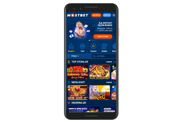 MostBet AZ Most Bet Casino Qeydiyyat Yukle Android App 825