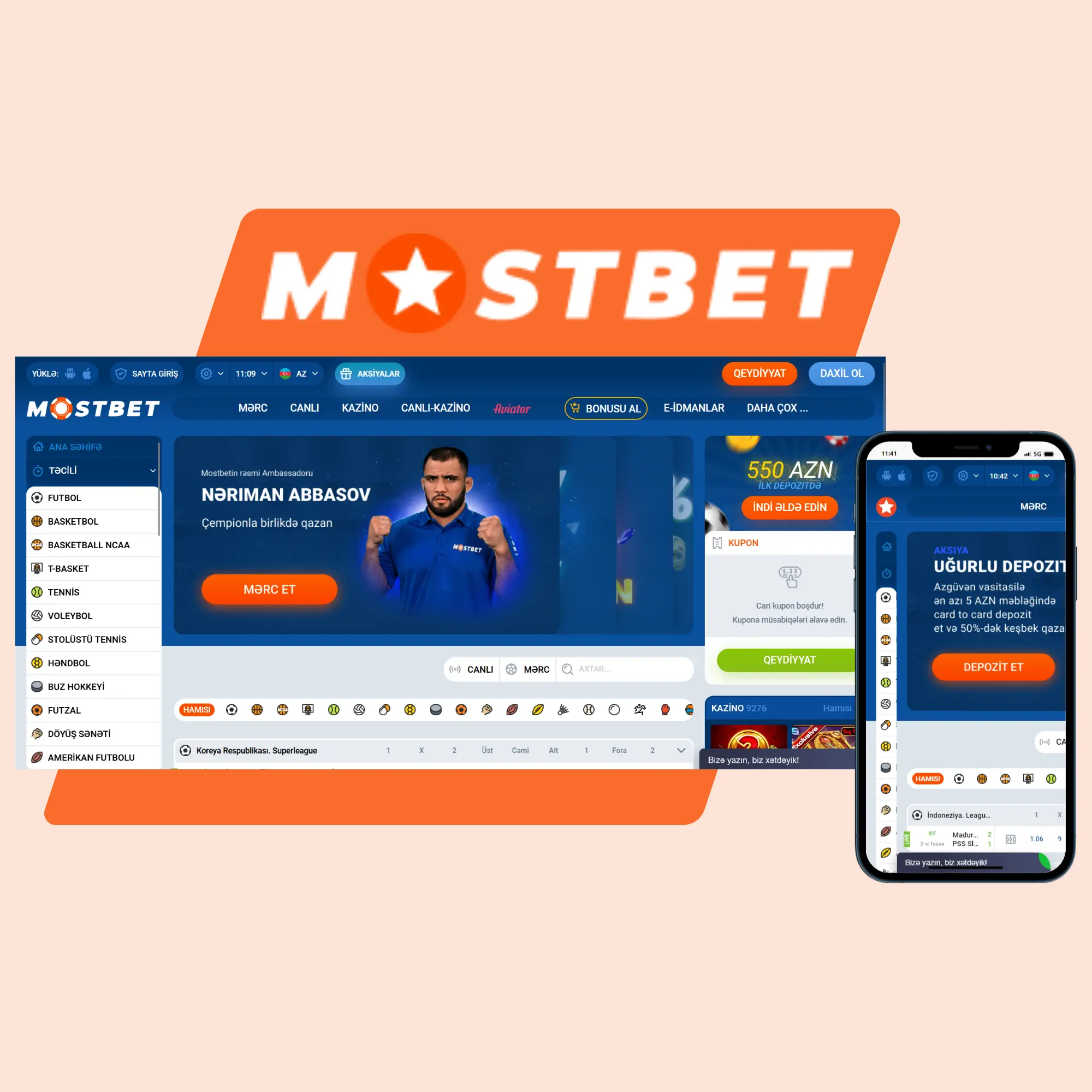 Mostbet-az90 giriş Azərbaycan – ən yaxşı bahis şirkəti