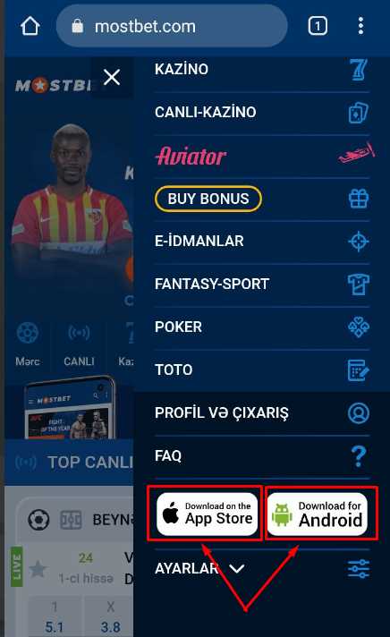 Mostbet Uygulaması Android ve iOS İçin Mostbet APK'yı İndirin 2022