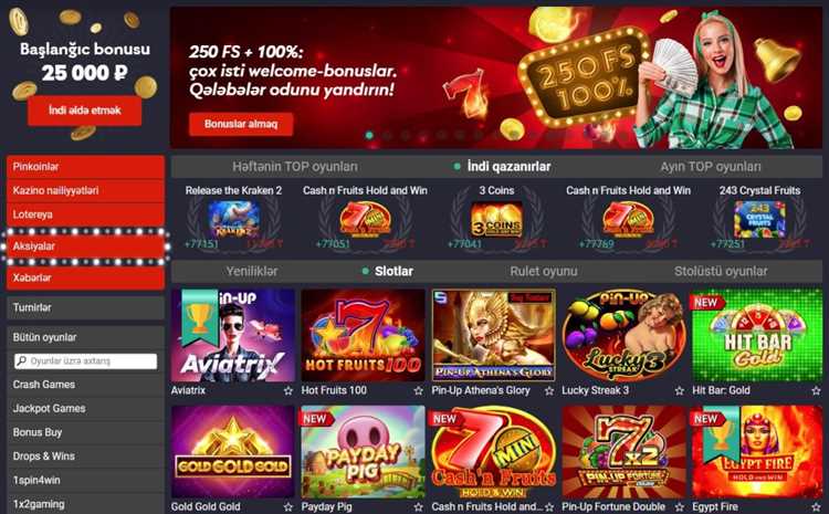 Pin Up 306 casino giriş qeydiyyat bonuslar yuklə