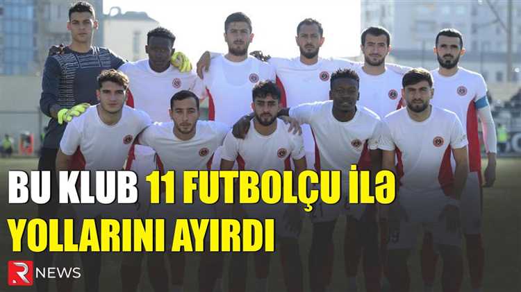 Azərbaycan klubu 11 futbolçu ilə yollarını ayırdı – SON DƏQİQƏ