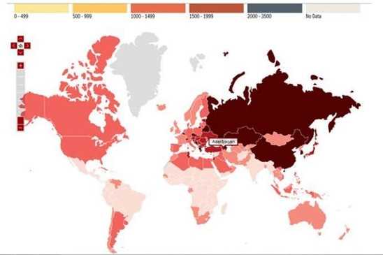 Azərbaycan millisi 114-də – 6 pillə irəlilədik – son xəbərlər, statistika və analiz