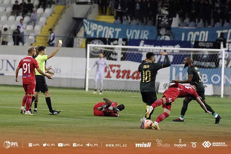 “Lənkəran”ın futbolçuları qeyri-etik hərəkətlərə yol verdi